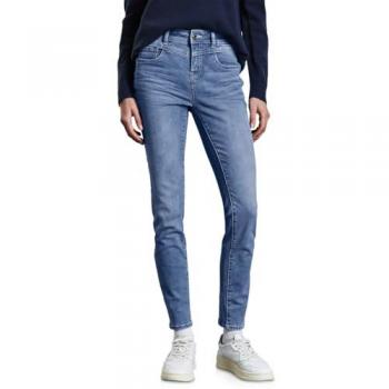 STREET ONE Slim-fit-Denimhose