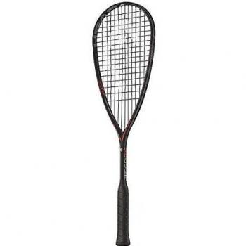 Head Graphene Touch Speed – 135 mm SlimBody Squash-Schläger (schwarz‑rot)
