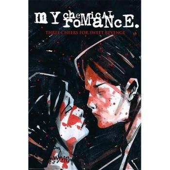 Illustration My Chemical Romance « Trois Rires pour le Dédoublement »