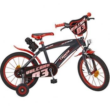 Bicicletta 16 Vulcano Toimsa 5-8 anni