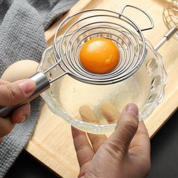 Utensilio de Cocina: Separador de Yema y Cucharas