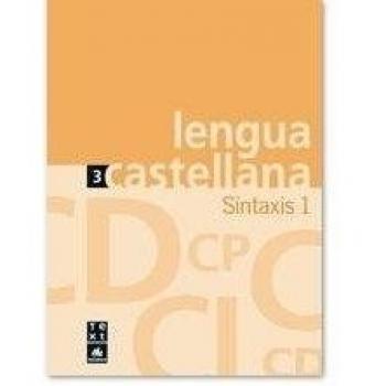 Quadern de lengua castellana Sintaxis 1 (Tapa blanda).