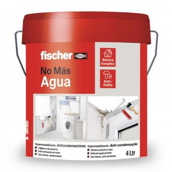 Fischer 4 L: Impermeabilidad y Protección Blanca