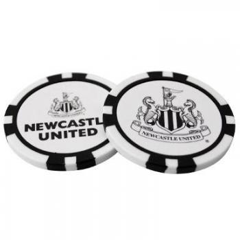 NUFC Premier League Poker Chip Marker Duo