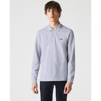 Polo Hombre Original Heathered Manga Larga Lacoste