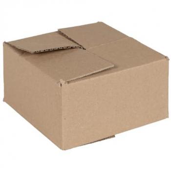 Versatile Fold‑Away Cardboard Boxes – 50 Pack, 15x15x8 cm – Vidaxl