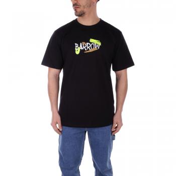 T-shirt BARROW in jersey nero