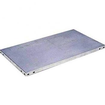 WOLFPACK LINEA PROFESIONAL 21030234 Batea Estantería Galvanizada 60x60, 600 x 600 mm