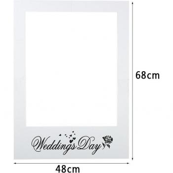 Wedding Photo Frame Props for Just Married