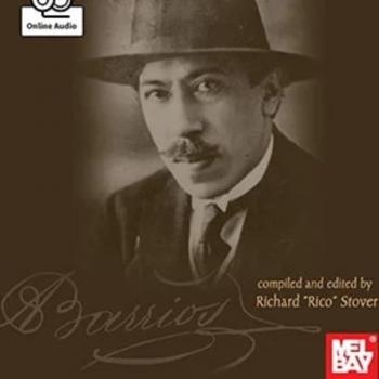 Complete Works of Agustin Barrios Mangore for Guitar Vol. 2