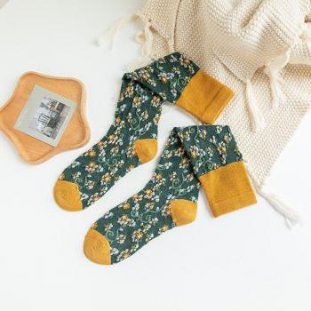 Medias Kawaii de Algodón para Mujer