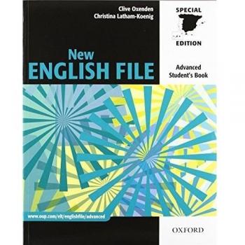 New English File Advance. Student's Book and Workbook without Key Key Pack (ES).