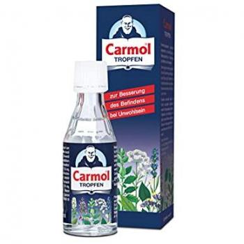 Carmol Tropfen zur Besserung des Befindens bei Unwohlsein, 160 ml Lösung