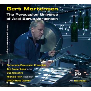 Gert Mortensen: The Percussion Universe of Axel Borup Jorgensen
