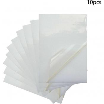 Papier A4 PVC Transparent Léger Étanche et Durable