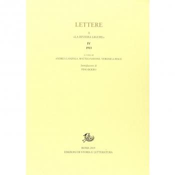 Lettere a «La Riviera Ligure». 1913