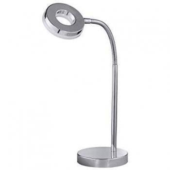 Rennes 40 cm LED Table Lamp in Chrome
