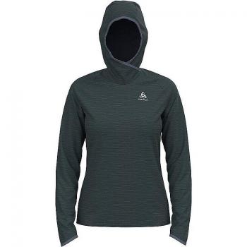 ODLO Damen Unterziehhoodie Run Easy dunkelblau | XS
