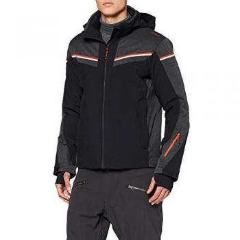CMP Skijacke für Männer, Farbe Nero, 52 S
