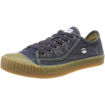 G-STAR RAW Rovulc Roel Wash Low, Baskets Homme, Bleu