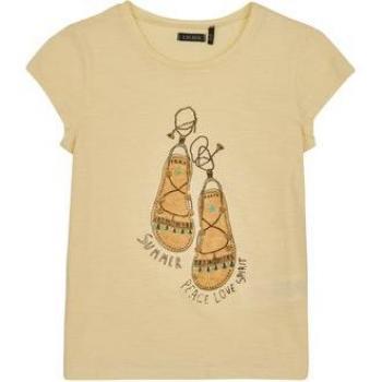 T-shirt Ikks XW10192 pour enfant jaune