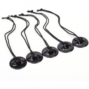 Sangles de sécurité adhésives pour GoPro Hero et SJ4000 (lot de 5)