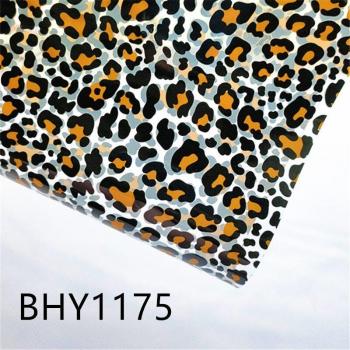 PVC Transparente Estampado para Manualidades 20x33CM BHY1175