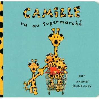 Camille. Camille va au supermarché