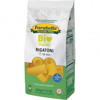 Farabella bio pasta rigat.340g