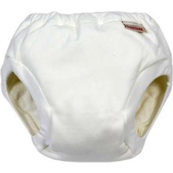 Bavaglio di training in bianco per infantile