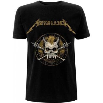 Camiseta Metallica Scary Guy Seal XXL unisex negra