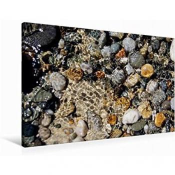 Keilrahmen‑Wandkunst Calvendo 90 x 60 cm – „Sprache des Wassers“
