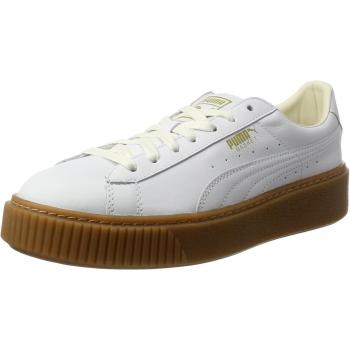Puma Zapatillas Basket Platform Core Mujer Blanco 41 EU