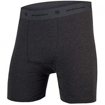 ENDURA Bike Boxer Twin Pack Intimo Uomo Grigio XL