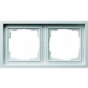 Gira 0212112 Bianco Mascherina Interruttore Piatti