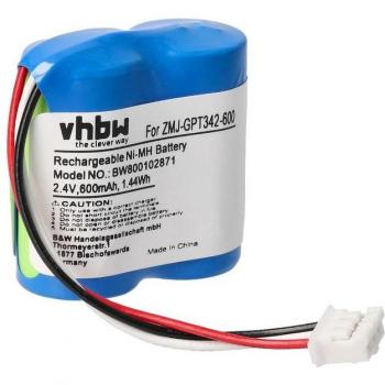 Batterie Philips CP51U T328 CP51 T330 BC103510 91C téléphonique sans fil 600 mAh 2,4 V NiMH