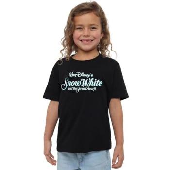 Seven Dwarfs Snow White Toddler Black Shirt