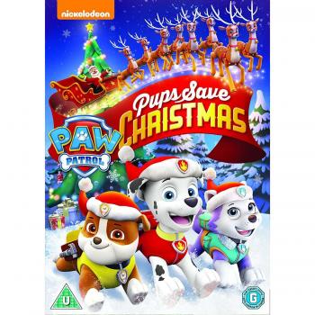 Paw Patrol Pups Save Christmas DVD