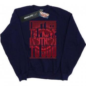 Camisa Deportiva Marvel Girl Capitán Marvel Demuestra lo Que Vale