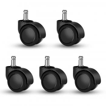 Roues de chaise de bureau 11 mm