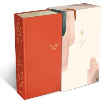 NLT Life Application Study Bible Third Edition (Hardcover Cloth Coral Red Letter)
