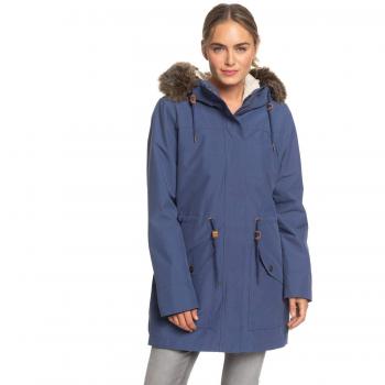Roxy Amy 3‑in‑1 Damen‑Parka – leichte Regenjacke, schützend, vielseitig