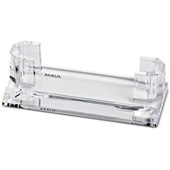 MAUL Porte-cartes de visite acrylique pour environ 35 cartes