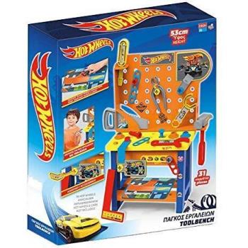 Collezione Banco di Lavoro Hot Wheels 31 Accessori