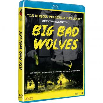 Big Bad Wolves [Blu-ray]