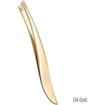 Clip para el Cabello y Pinzas para Cejas de Acero