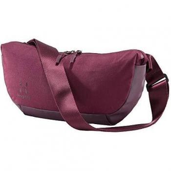 Sac banane adulte uni‑sexuel Haglöfs Kisel, format grand, couleur aubergine