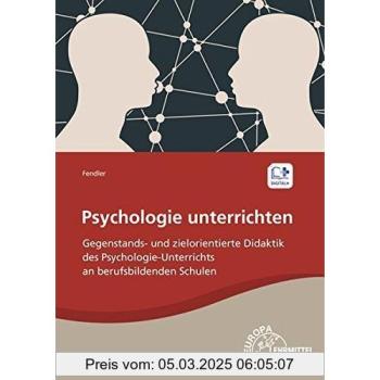 Psychologie unterrichten: Gegenstands