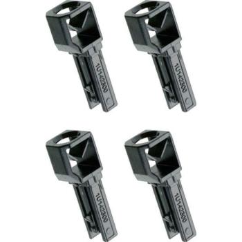Ensemble de Tour D'Auvent Bas Niveau 4pcs