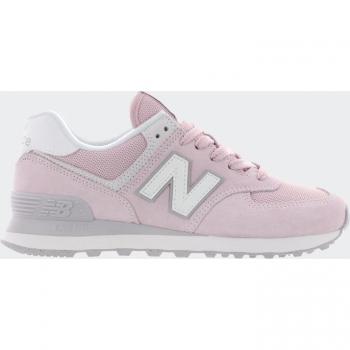 New Balance 574 Rosa y Blanco Zapatillas Mujer